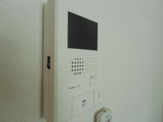 セキュリティ　安心のＴＶモニター付きインターホン
