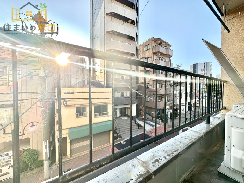 バルコニー　※別部屋参考写真現況優先