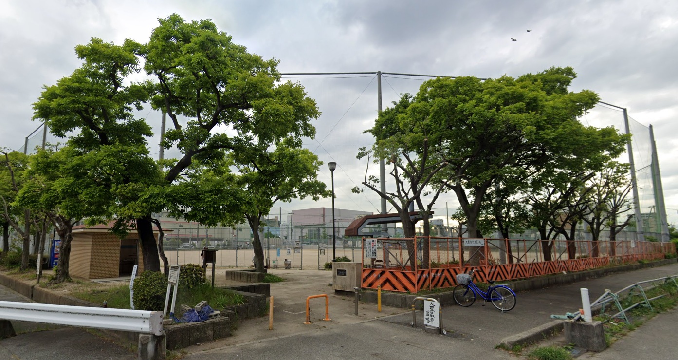 公園　市岡公園（公園）まで577m