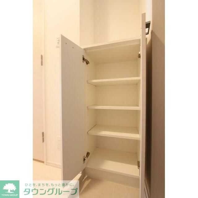 その他設備　同じ間取りの別部屋写真