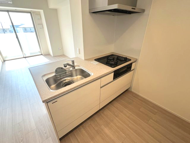 ステラハウス住吉のキッチン写真