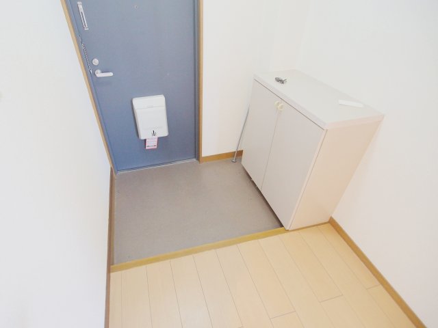 マンション久保1号の玄関写真