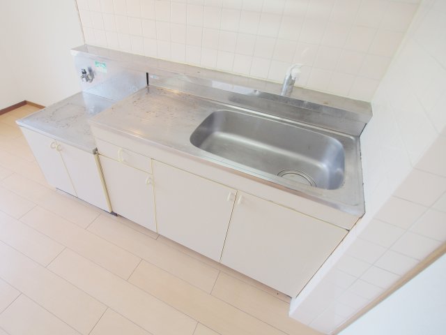 マンション久保1号のキッチン写真