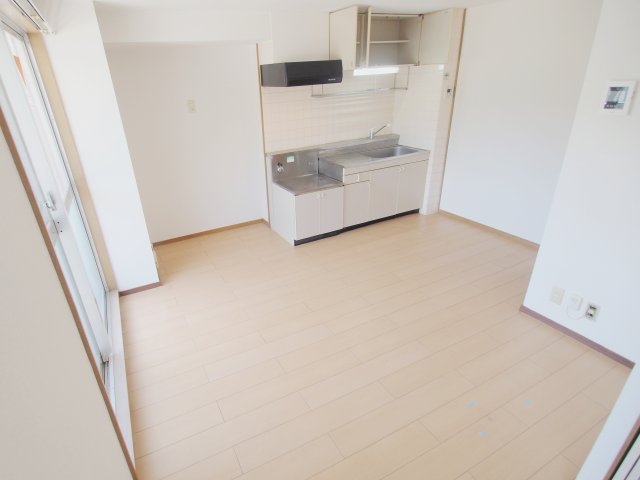 マンション久保1号の居間写真