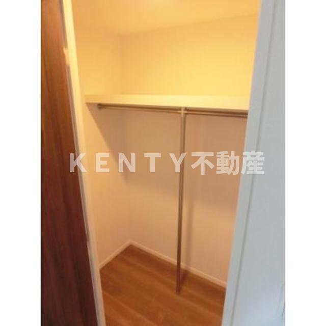 収納　専用の収納スペースです