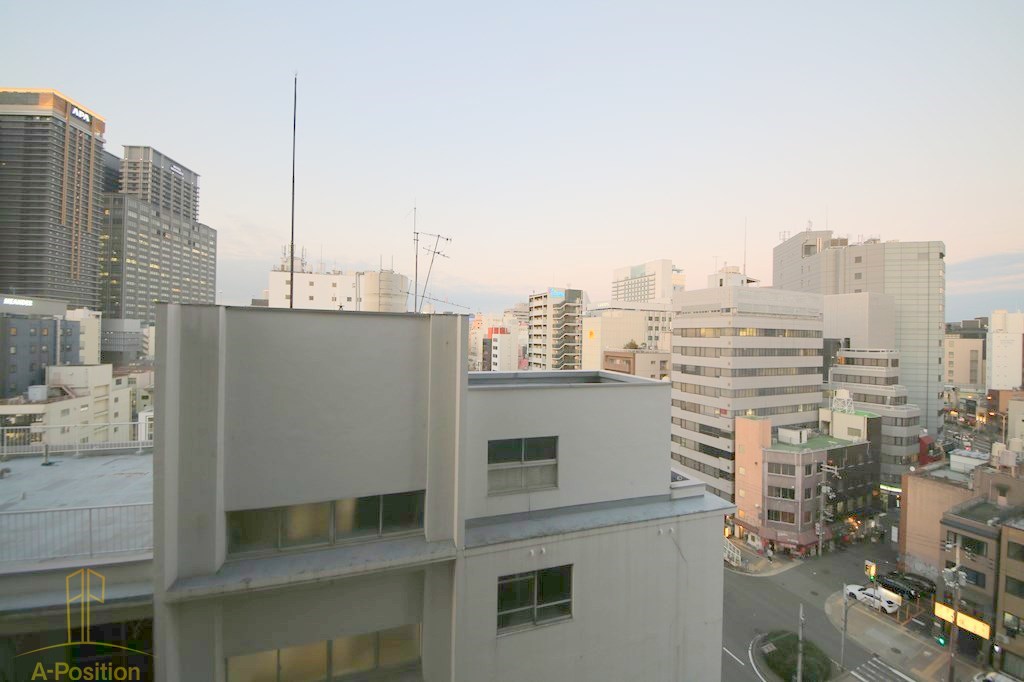 眺望　プレジオ難波