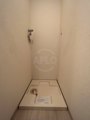 その他設備　レジデンス本町　洗濯機置き場