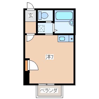 スマイルIの間取り写真