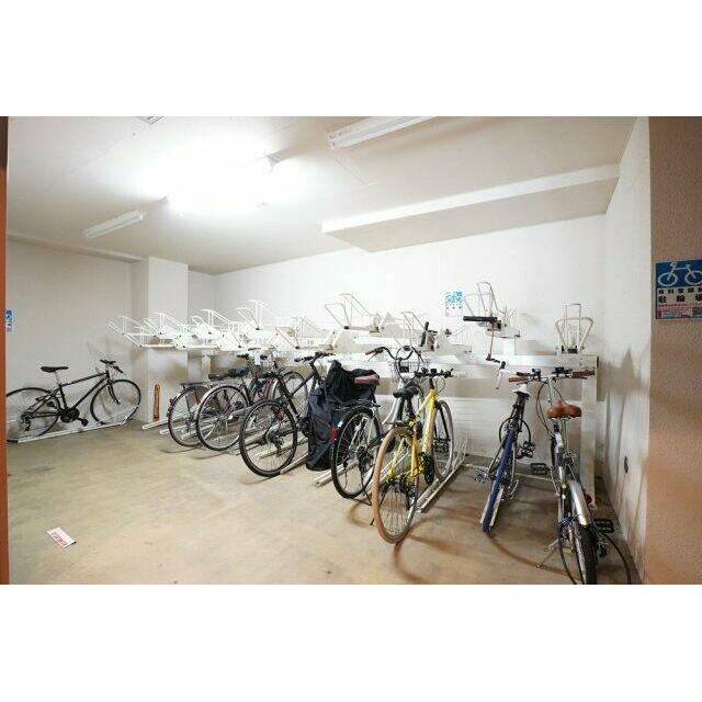 その他共有部分　駐輪場