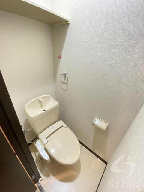フジパレス南清水町II番館のトイレ写真