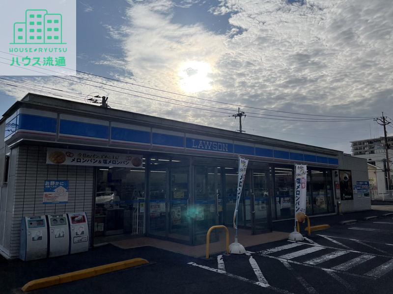 コンビニ　ローソン諫早栗面町店（コンビニ）まで1393m
