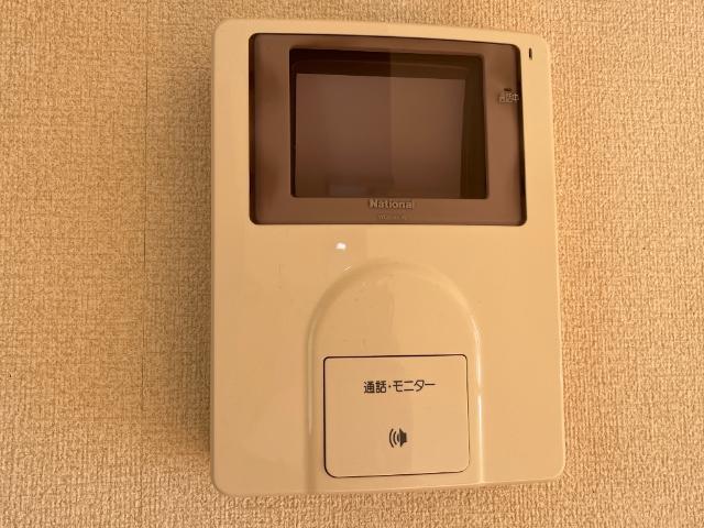 セキュリティ　モニター付きインターホン