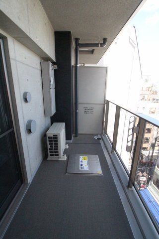 バルコニー　（別タイプ参考写真）SYFORME　KOMAGOME　北区田