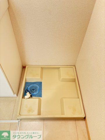 その他設備　洗濯機置き場