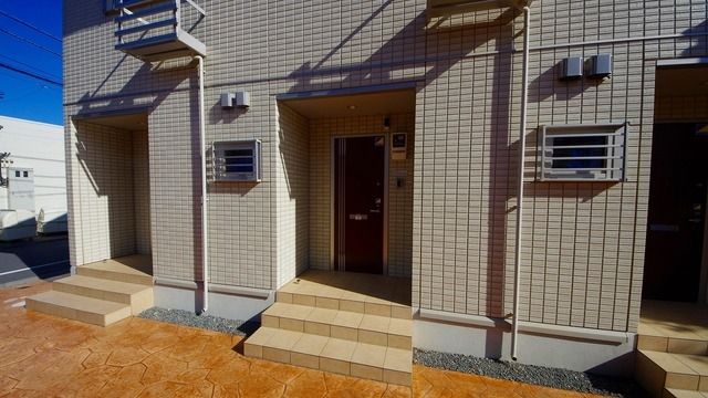 ペルル・ヴィラージュ Bの外観写真