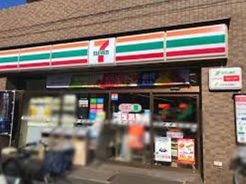 コンビニ　セブンイレブン 台東日本堤店（コンビニ）まで300m