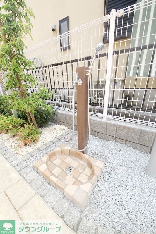 その他共有部分　庭