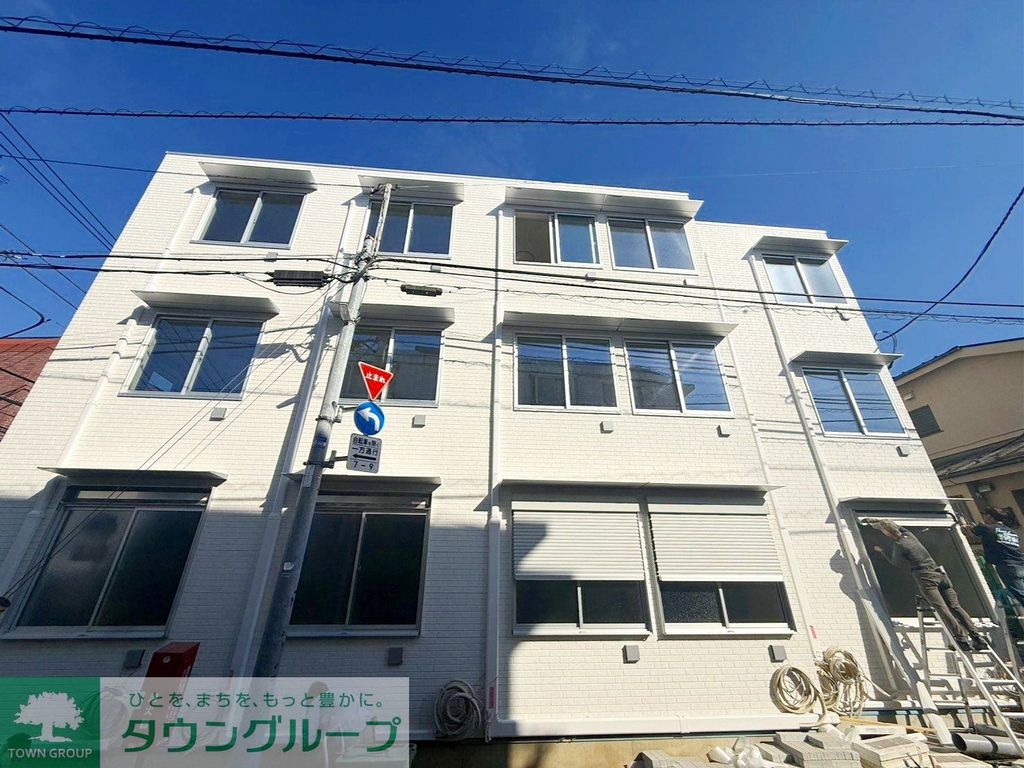 建物外観　お部屋探しはタウンハウジングへ♪