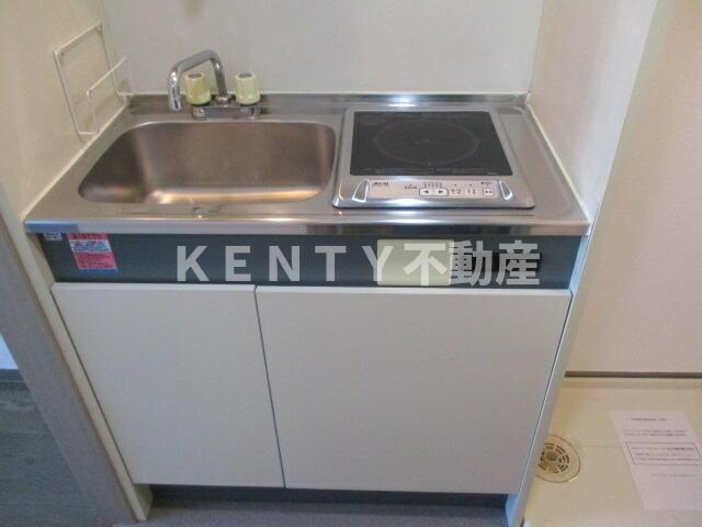 キッチン　キッチンでお料理をお楽しみください