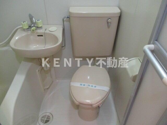 トイレ　コンパクトで使いやすいトイレです