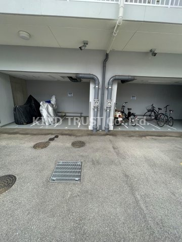 駐車場　車をお持ちの方に嬉しい駐車場付きの物件です