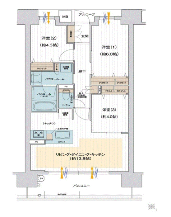 間取り図