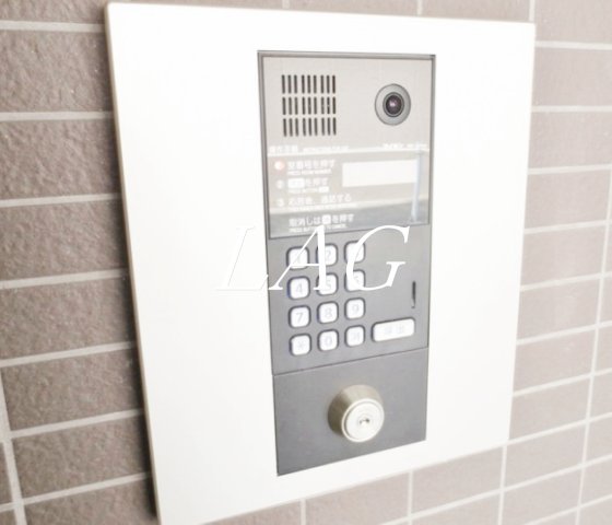 セキュリティ　オートロック付きです。