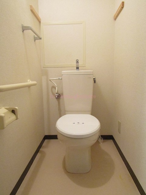 フルール鶴見緑地のトイレ写真