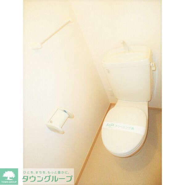 プランドール ソフィアのトイレ写真