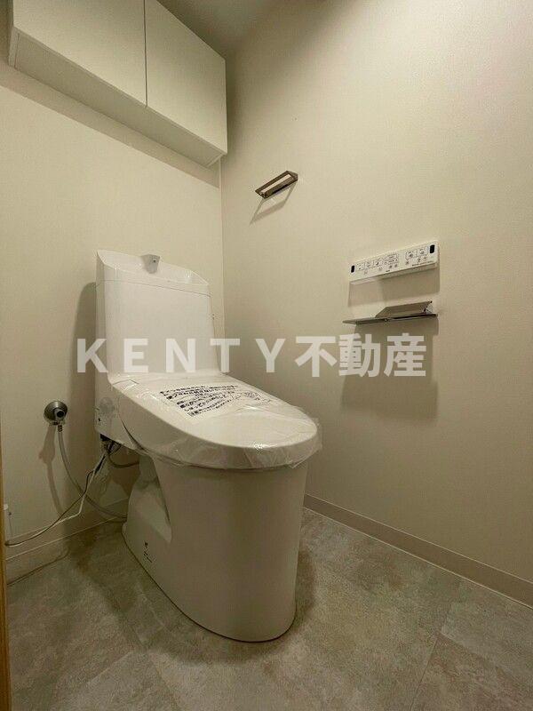 トイレ　トイレもきれいです