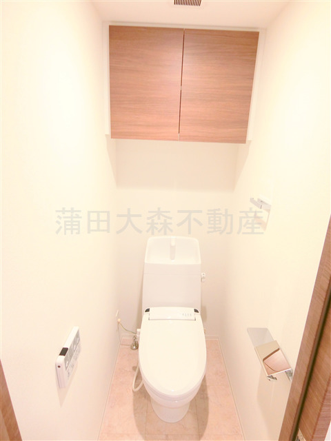 ラフィスタ蒲田南IIのトイレ写真