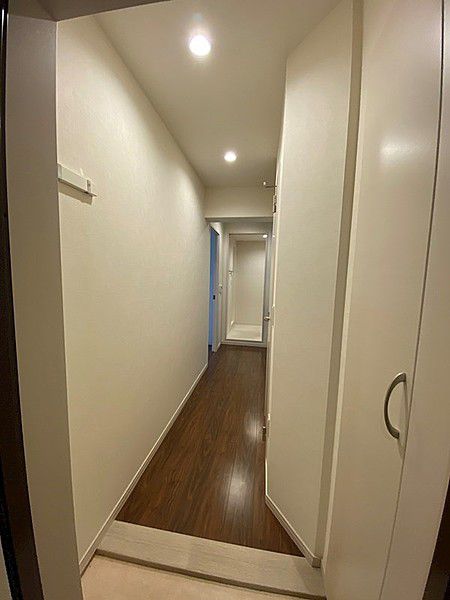 LaLa神泉の玄関写真