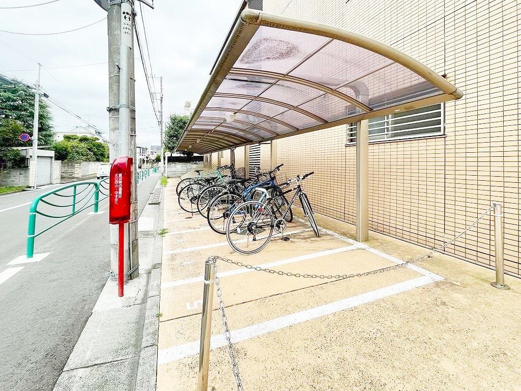 その他共有部分　駐輪場