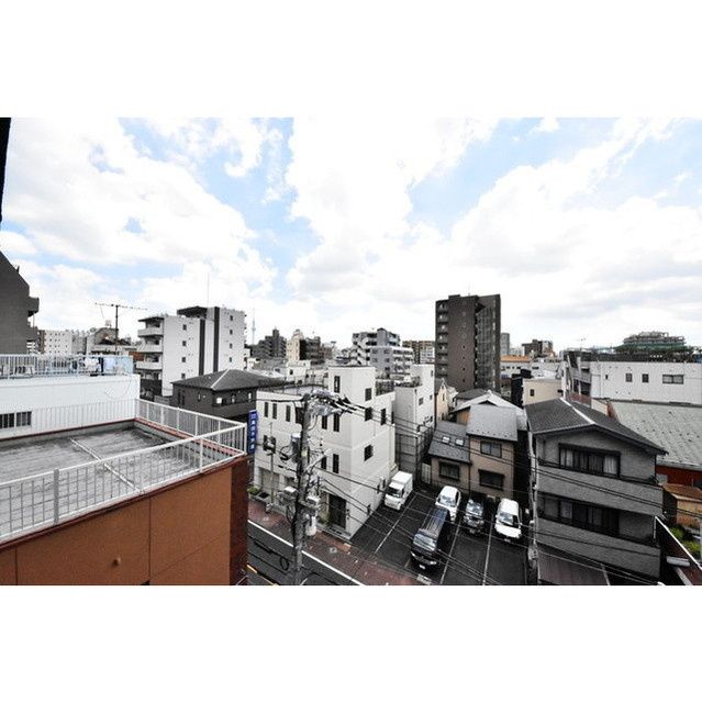 眺望　ヴェルト日暮里イースト　荒川区東日暮里2