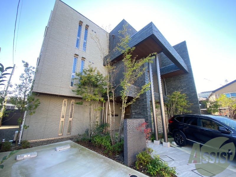 建物外観　仙台市青葉区梅田町「ＣＬＯＵ　ＤＥ　ＦＯＲＧＥ」