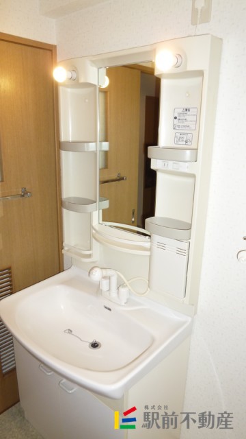 洗面設備　同タイプ別部屋