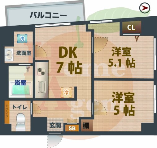 間取り図