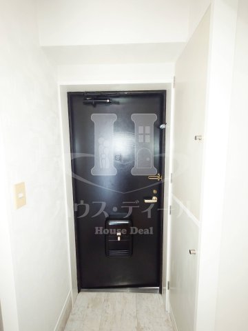 玄関　落ち着いた玄関です