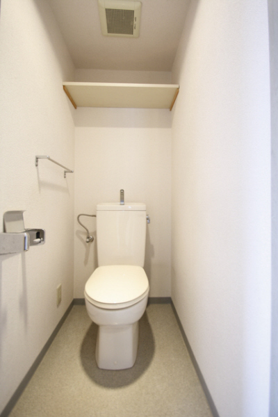 メルシー・アイのトイレ写真