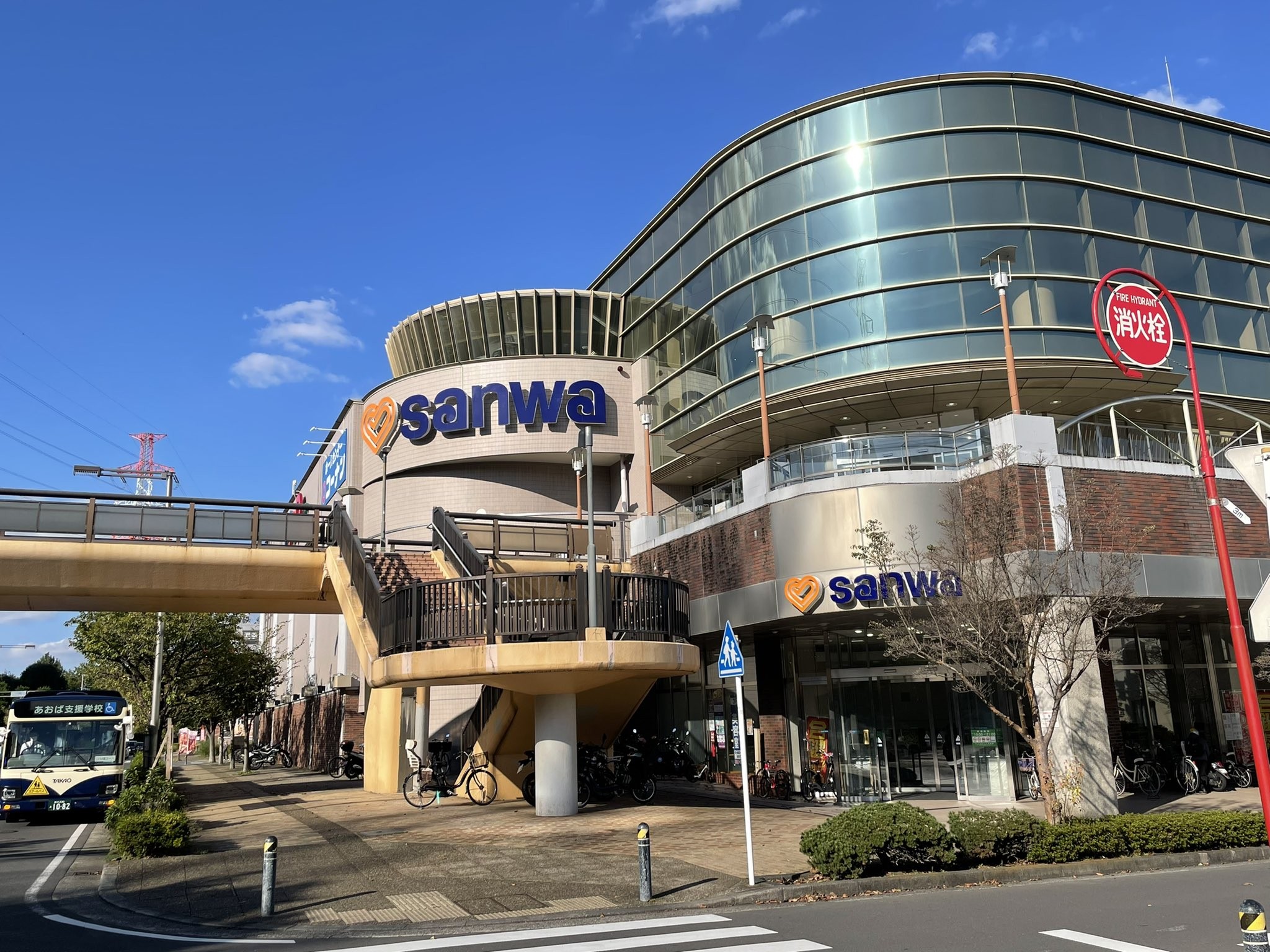 スーパー　sanwa子供の国店（スーパー）まで701m