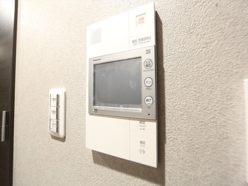 セキュリティ　ＴＶモニター付インターホン