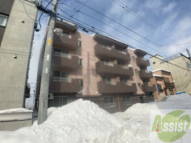 建物外観　札幌市東区北２３条東「プロスペール北２３条」