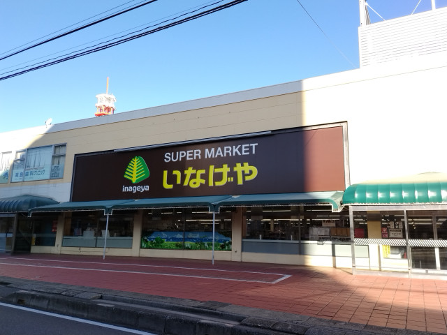 スーパー　いなげや浦和ときわ店（スーパー）まで300m