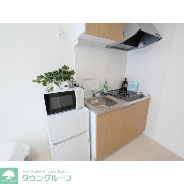 キッチン　家具・調度品等は賃貸住居には含まれません