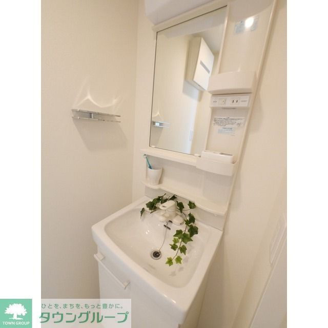 洗面設備　家具・調度品等は賃貸住居には含まれません
