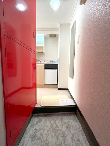 玄関　※他号室の写真です。