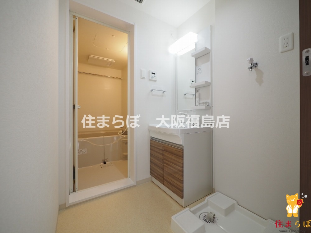 洗面設備　毎日使う場所だから
