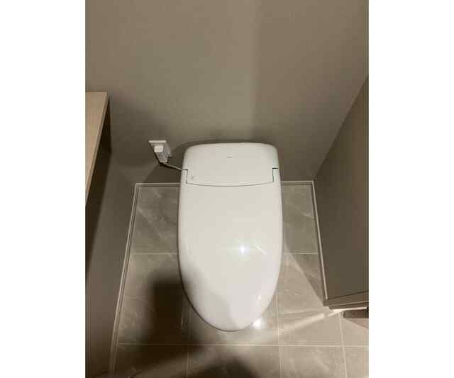 トイレ　シンプルで使いやすいトイレです