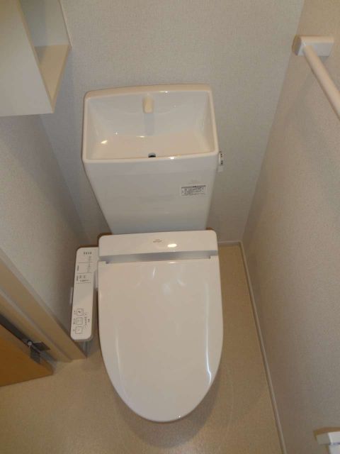 ユメフォルボーゲンのトイレ写真