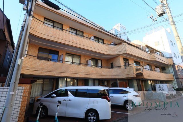 ガーデンプレイス市ヶ谷の外観写真